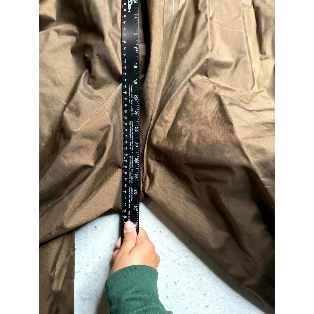 Red Ball Insulated Chest Wader Mens L Brown Waterproof Hunting Adjustable Strap